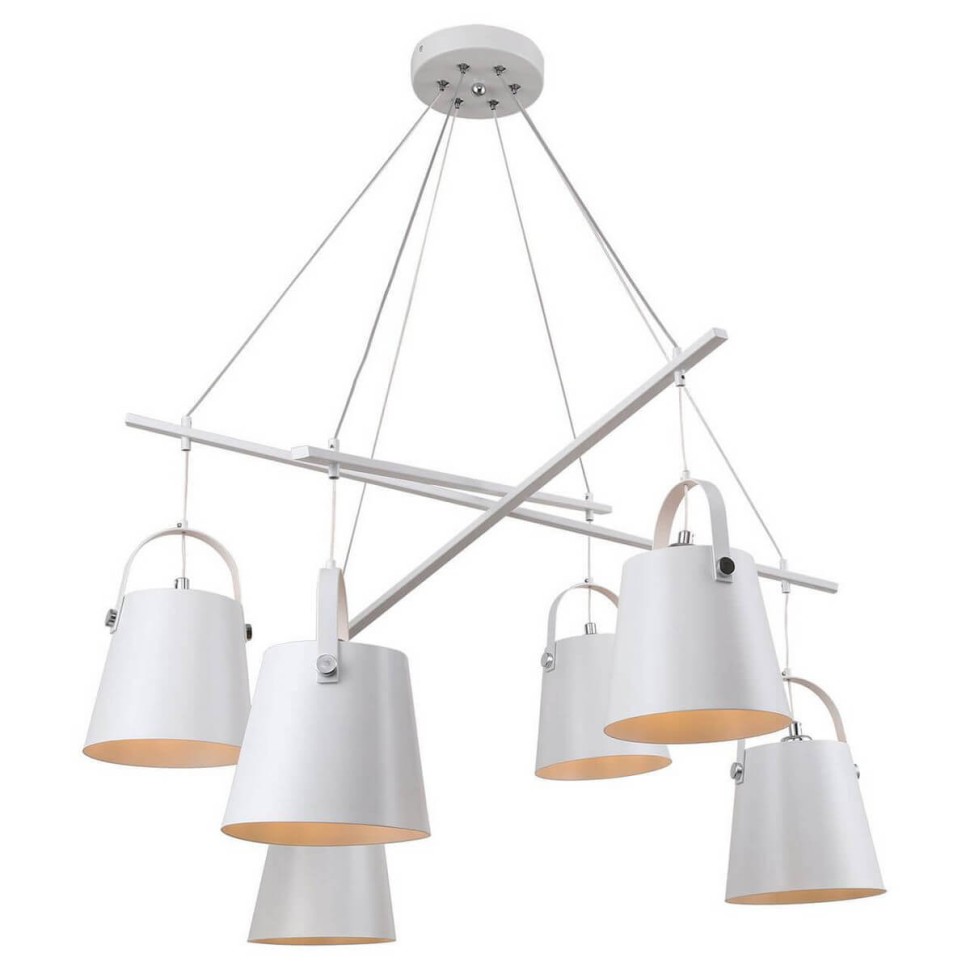 Подвесная люстра Lussole Lgo Bisbee LSP-8098 фото 1 &mdash; svetrussia.ru