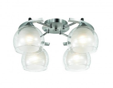 Потолочная люстра Omnilux Saragossa OML-28303-04 &mdash; svetrussia.ru