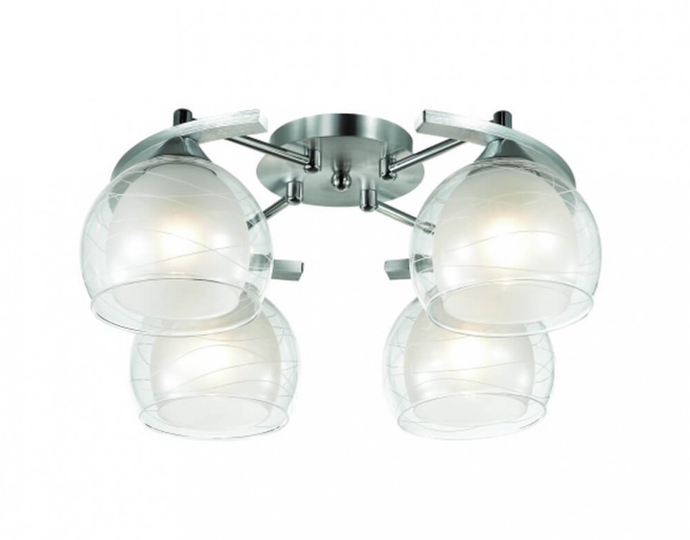 Потолочная люстра Omnilux Saragossa OML-28303-04 фото 1 &mdash; svetrussia.ru