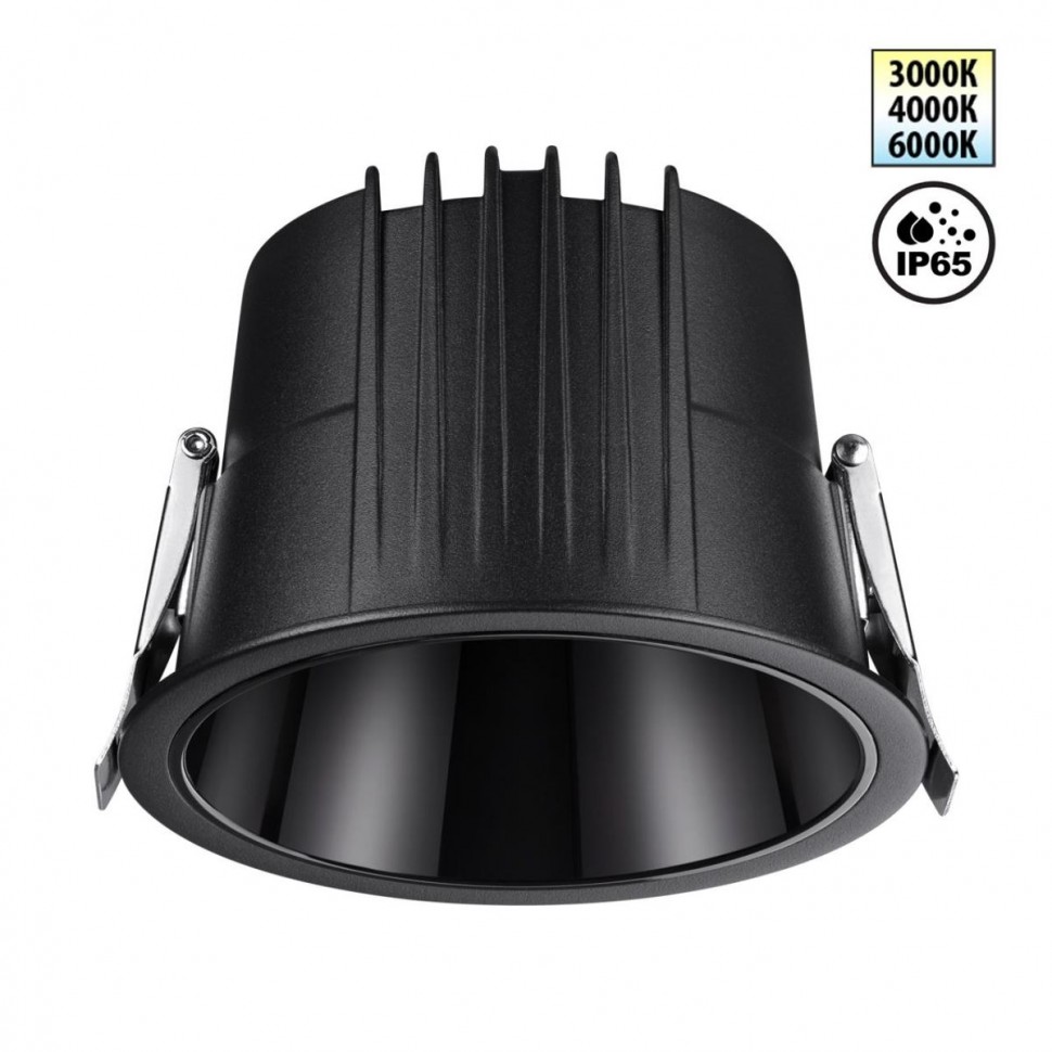 Встраиваемый светодиодный светильник Novotech Spot Lang 359429 фото 1 &mdash; svetrussia.ru