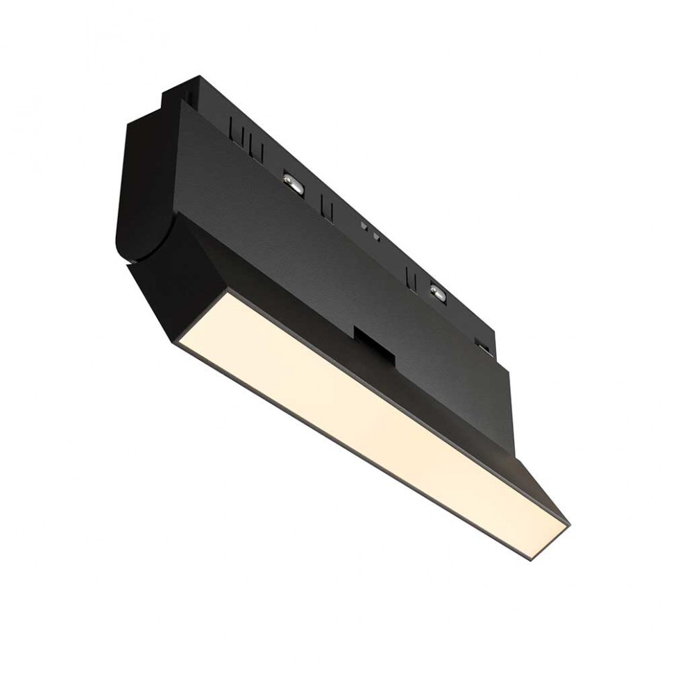 Трековый светодиодный светильник Maytoni Technical Basis TR036-4-12W3K-DS-B фото 1 &mdash; svetrussia.ru