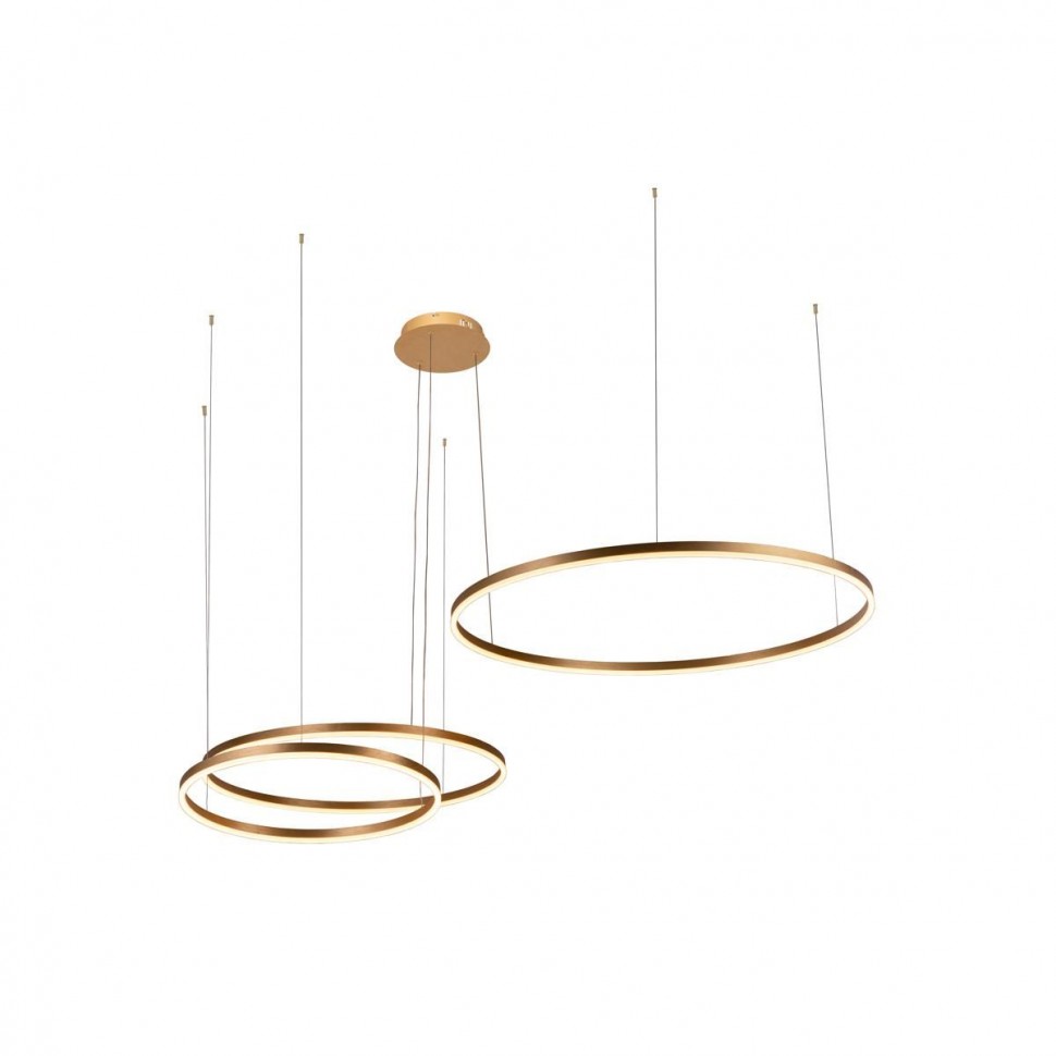 Подвесной светодиодный светильник Loft IT Ring 10017/3S фото 1 &mdash; svetrussia.ru