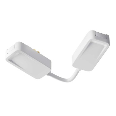 Коннектор питания L-образный Maytoni Technical Radity TRA084CPC-W-12 &mdash; svetrussia.ru