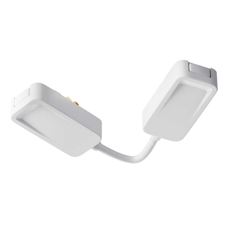 Коннектор питания L-образный Maytoni Technical Radity TRA084CPC-W-12 фото 1 &mdash; svetrussia.ru