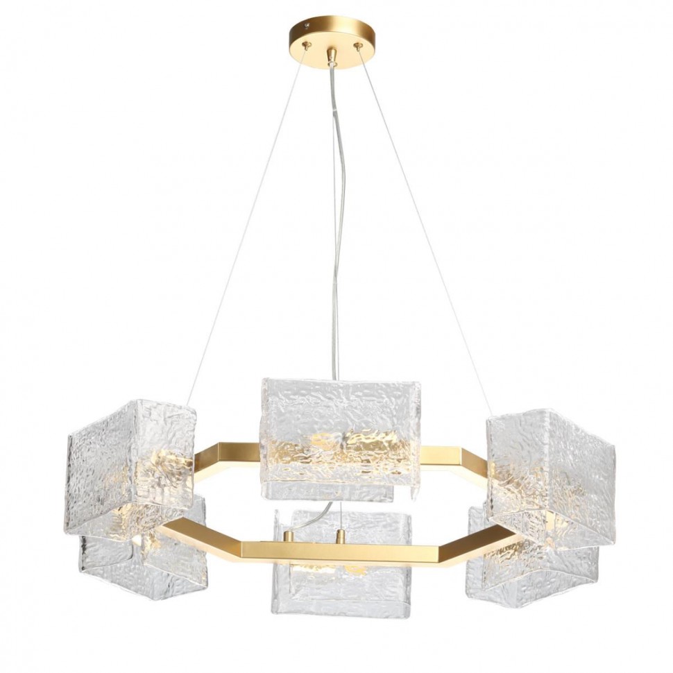 Подвесная люстра MW-Light Айс 542011106 фото 1 &mdash; svetrussia.ru