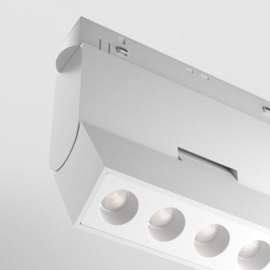 Трековый светодиодный светильник Maytoni Technical Points TR033-4-12W3K-M-DS-W &mdash; svetrussia.ru