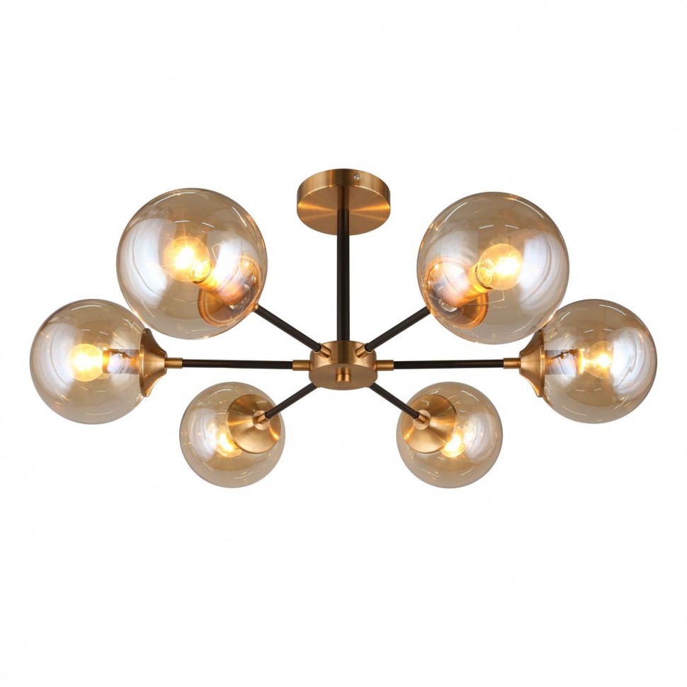 Потолочная люстра Aployt Beta APL.909.07.06 фото 1 &mdash; svetrussia.ru