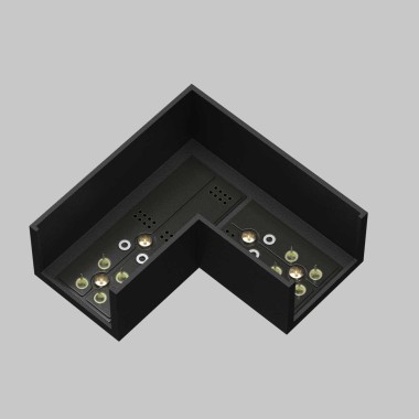 Коннектор питания угловой Maytoni Technical TRA160CL-11B &mdash; svetrussia.ru