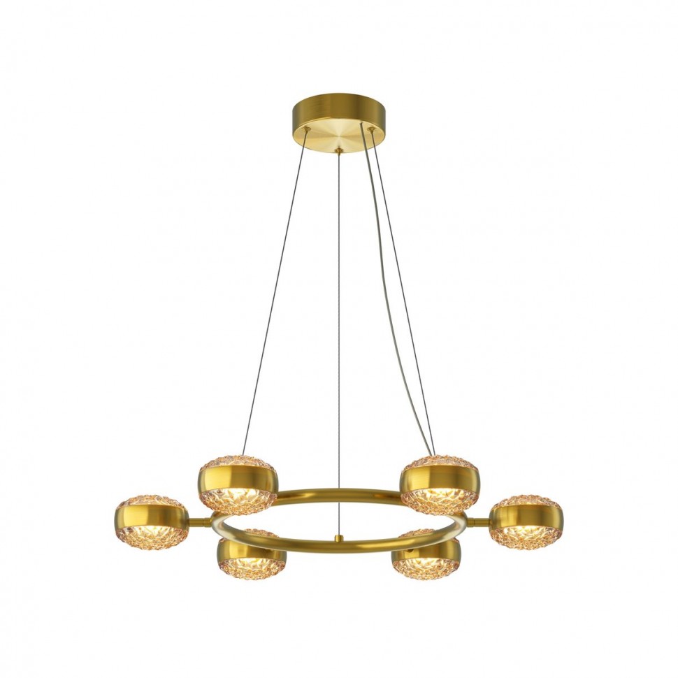 Подвесной светодиодный светильник Maytoni Modern Mind MOD299PL-L60BS3K фото 1 &mdash; svetrussia.ru