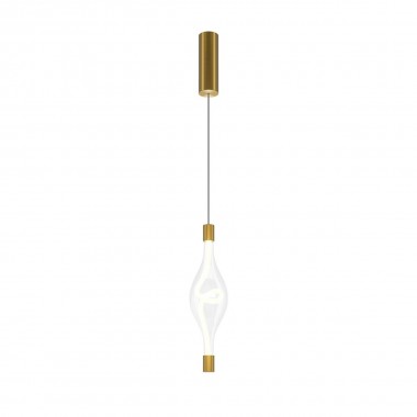 Подвесной светодиодный светильник Maytoni Loop MOD290PL-L14BS3K &mdash; svetrussia.ru