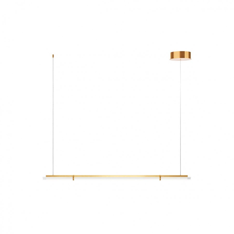 Подвесной светильник Maytoni Plume MOD340PL-L20BS3K фото 1 &mdash; svetrussia.ru