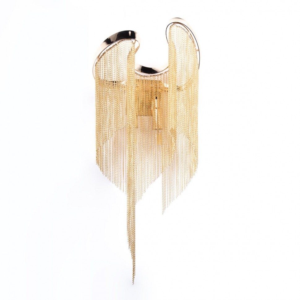 Настенный светильник Loft IT Stream 10208W Gold фото 1 &mdash; svetrussia.ru