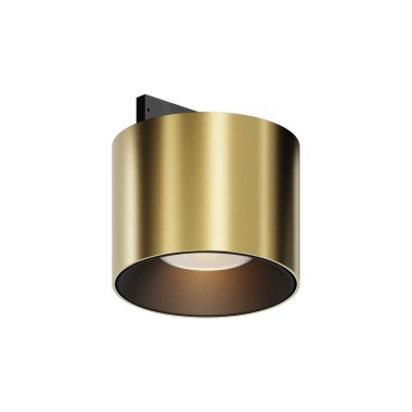 Трековый светильник Maytoni Technical Alfa S TR188-1-5W2.7K-M-BBS &mdash; svetrussia.ru