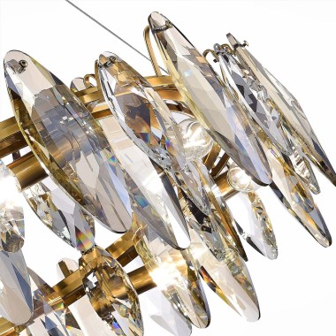 Подвесная люстра ST Luce Ancona SL1227.303.08 &mdash; svetrussia.ru