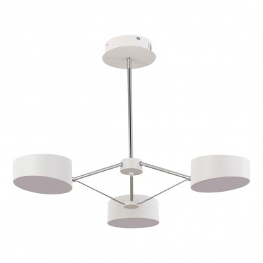 Потолочная светодиодная люстра Evoluce Valle SLE6005-502-03 &mdash; svetrussia.ru