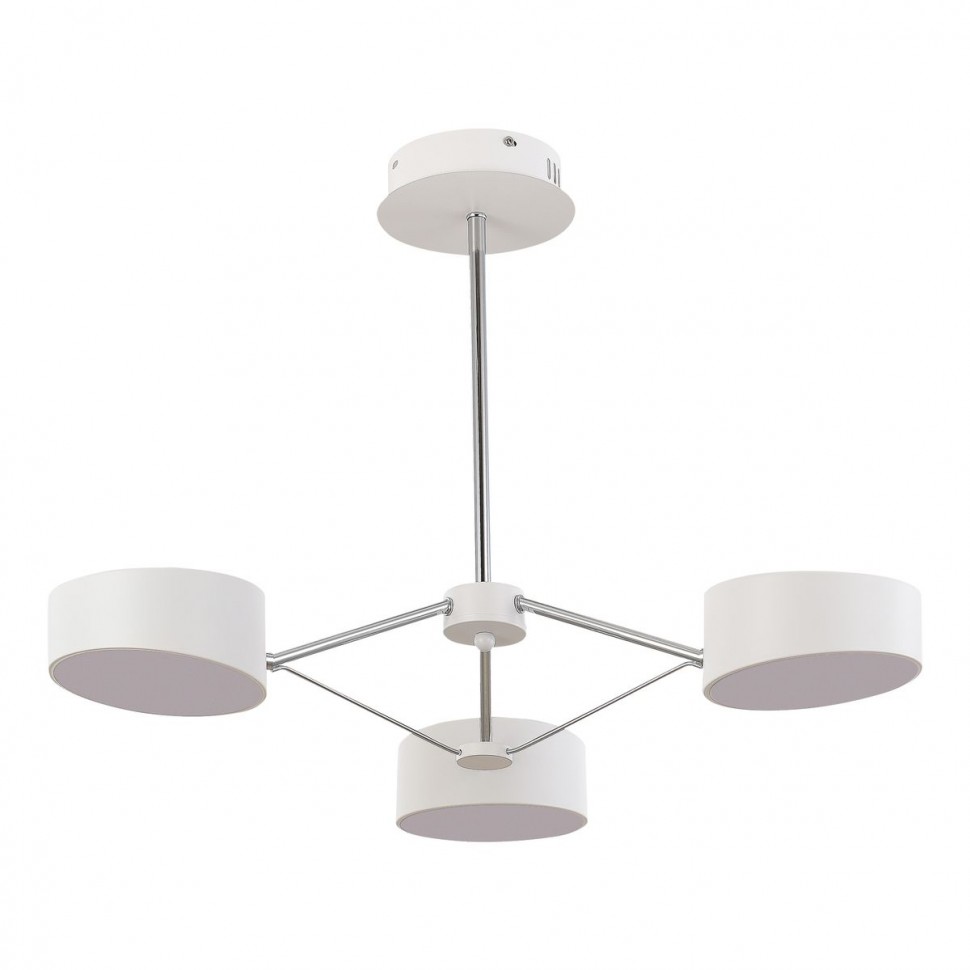 Потолочная светодиодная люстра Evoluce Valle SLE6005-502-03 фото 1 &mdash; svetrussia.ru