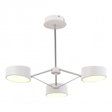 Потолочная светодиодная люстра Evoluce Valle SLE6005-502-03 &mdash; svetrussia.ru