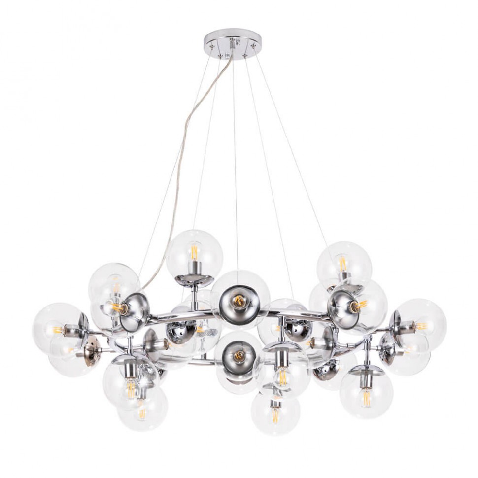 Подвесная люстра Arte Lamp A1664SP-25CC фото 1 &mdash; svetrussia.ru