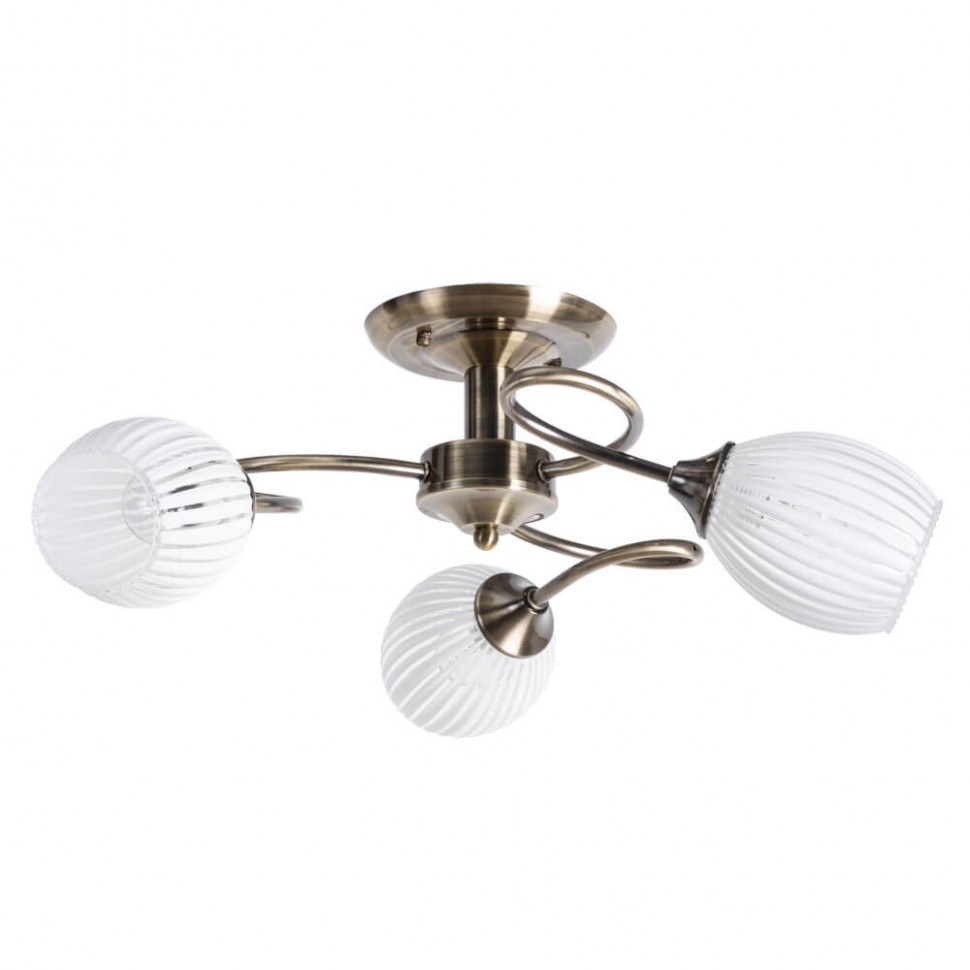 Потолочная люстра Arte Lamp Arya A2941PL-3AB фото 1 &mdash; svetrussia.ru