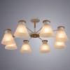 Потолочная люстра Arte Lamp Tyler A1031PL-8WH фото 4 &mdash; svetrussia.ru