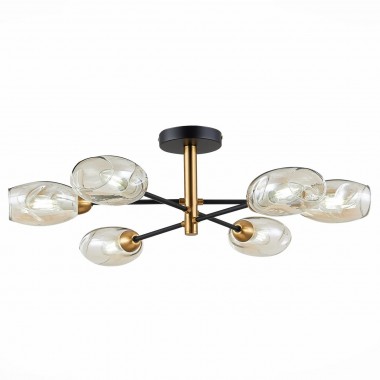 Потолочная люстра Evoluce Gloa SLE155502-06 &mdash; svetrussia.ru