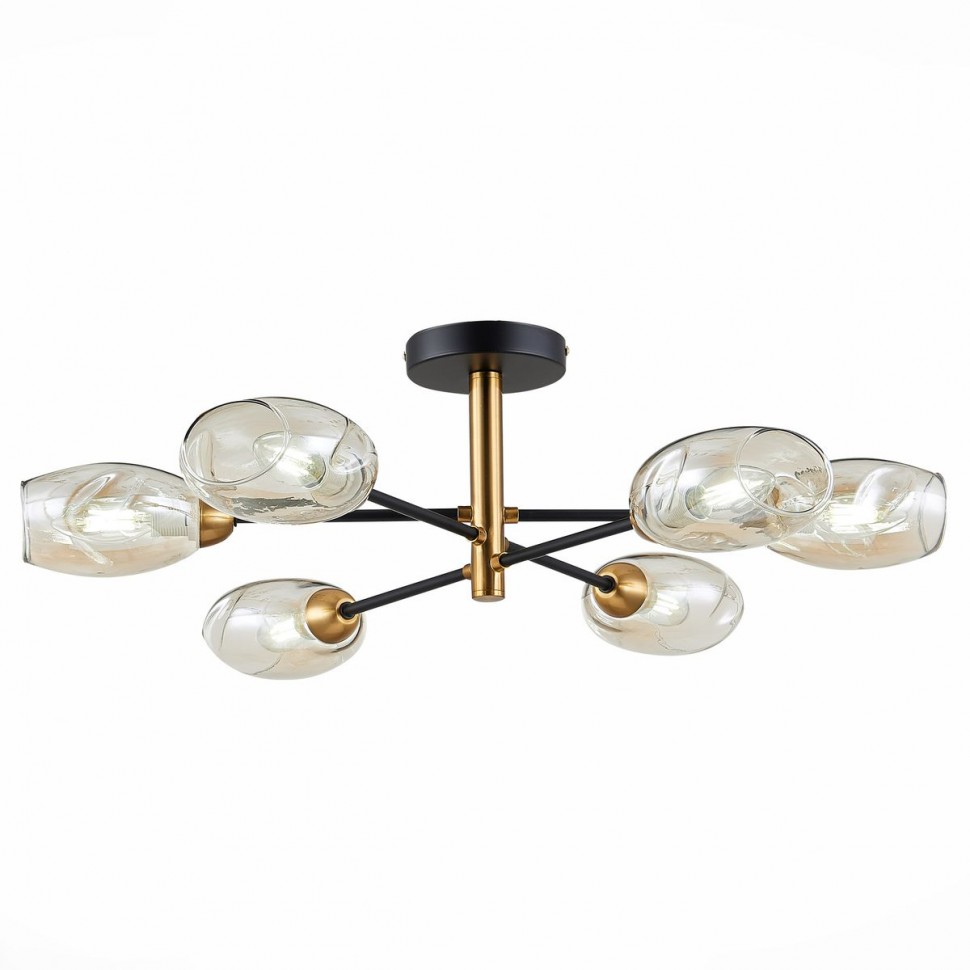 Потолочная люстра Evoluce Gloa SLE155502-06 фото 1 &mdash; svetrussia.ru