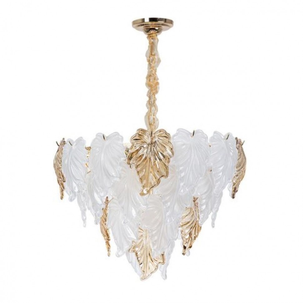 Подвесная люстра Arte Lamp Lilly A4070LM-9GO фото 1 &mdash; svetrussia.ru