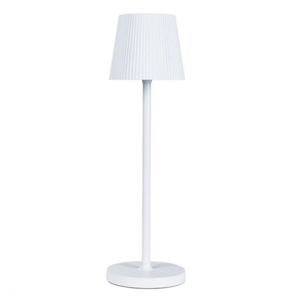 Уличный светодиодный светильник Arte Lamp Fuyue A1616LT-1WH фото 1 &mdash; svetrussia.ru