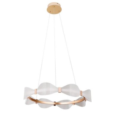 Подвесной светодиодный светильник Arte Lamp Grace A1868SP-1PB &mdash; svetrussia.ru