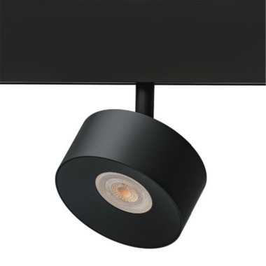 Трековый светодиодный светильник Arte Lamp Linea A4781PL-1BK &mdash; svetrussia.ru