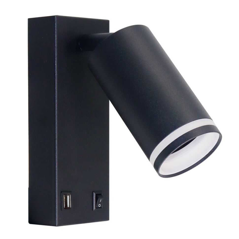 Спот Arte Lamp IMAI A2364AP-1BK фото 1 &mdash; svetrussia.ru