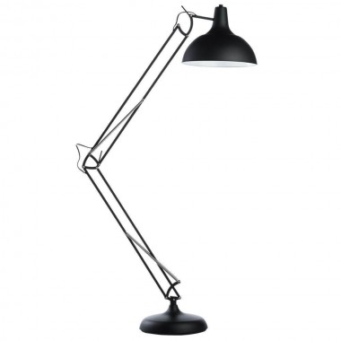 Торшер Arte Lamp Goliath A2487PN-1BK &mdash; svetrussia.ru