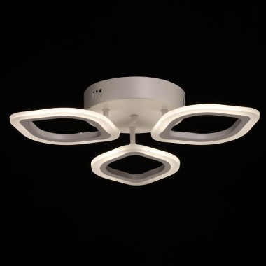 Потолочная светодиодная люстра De City Мадлен 424014603 &mdash; svetrussia.ru