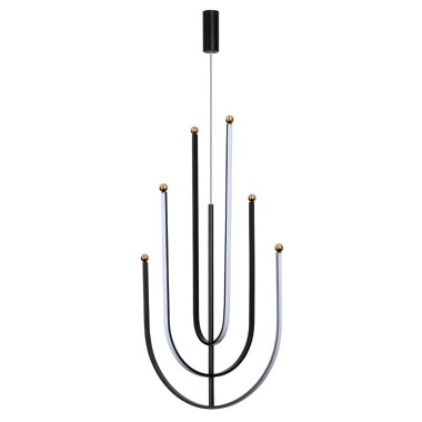 Подвесной светильник Odeon Light MEMFI 6633/70L &mdash; svetrussia.ru