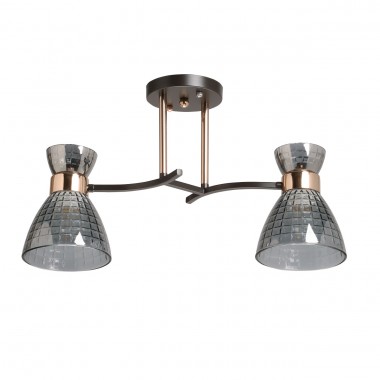 Люстра потолочная De City Dela 635015802 — svetrussia.ru