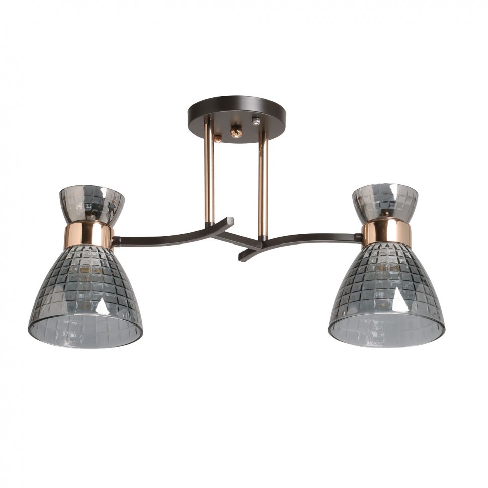 Люстра потолочная De City Dela 635015802 фото 1 — svetrussia.ru