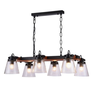 Подвесная люстра Omnilux Borgo OML-51003-06 &mdash; svetrussia.ru