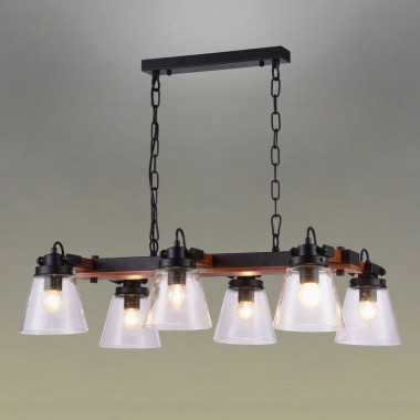 Подвесная люстра Omnilux Borgo OML-51003-06 &mdash; svetrussia.ru