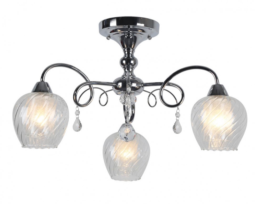 Потолочная люстра Omnilux Telti OML-53607-03 фото 1 &mdash; svetrussia.ru