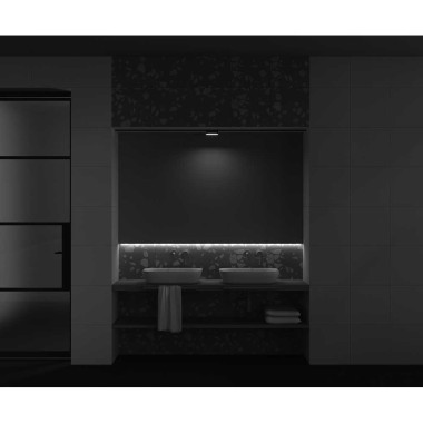 Трековый светодиодный светильник Maytoni Technical Basis TR080-1-6W3K-B &mdash; svetrussia.ru