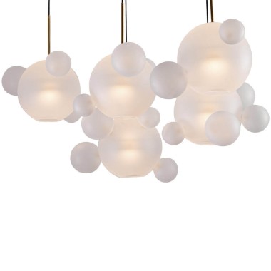 Подвесной светодиодный светильник Loft IT Bolle 2028-S5 &mdash; svetrussia.ru