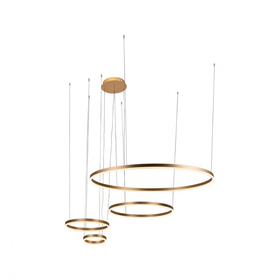 Подвесной светодиодный светильник Loft IT Ring 10017/4S фото 1 &mdash; svetrussia.ru