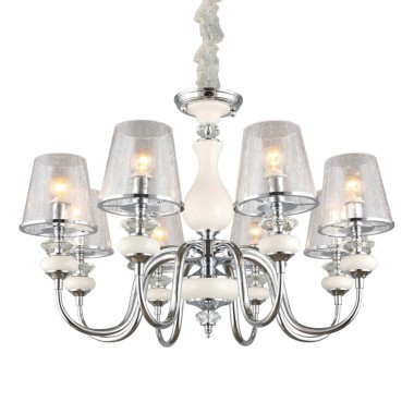 Подвесная люстра Omnilux Aviano OML-84603-08 &mdash; svetrussia.ru