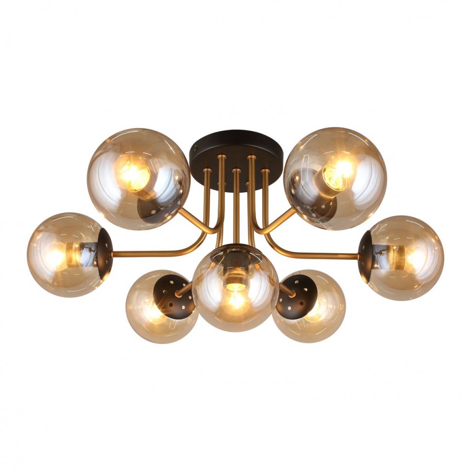 Потолочная люстра Aployt Ewka APL.906.07.07 фото 1 &mdash; svetrussia.ru