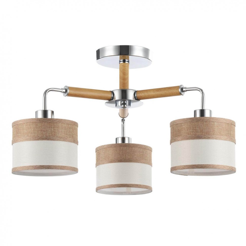 Потолочная люстра Freya Helen FR5329-PL-03-CH фото 1 &mdash; svetrussia.ru