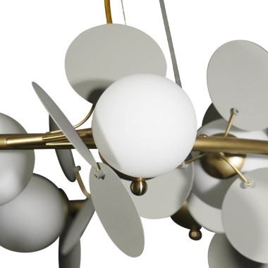 Подвесная люстра Loft IT Matisse 10008/1050 Grey &mdash; svetrussia.ru