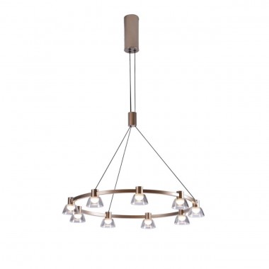 Подвесной светодиодный светильник Aployt Rezeda APL.788.03.09 &mdash; svetrussia.ru