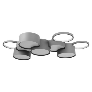 Потолочный светодиодный светильник Loft IT Pin 10317/9 Grey &mdash; svetrussia.ru