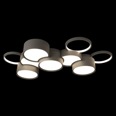 Потолочный светодиодный светильник Loft IT Pin 10317/9 Grey &mdash; svetrussia.ru