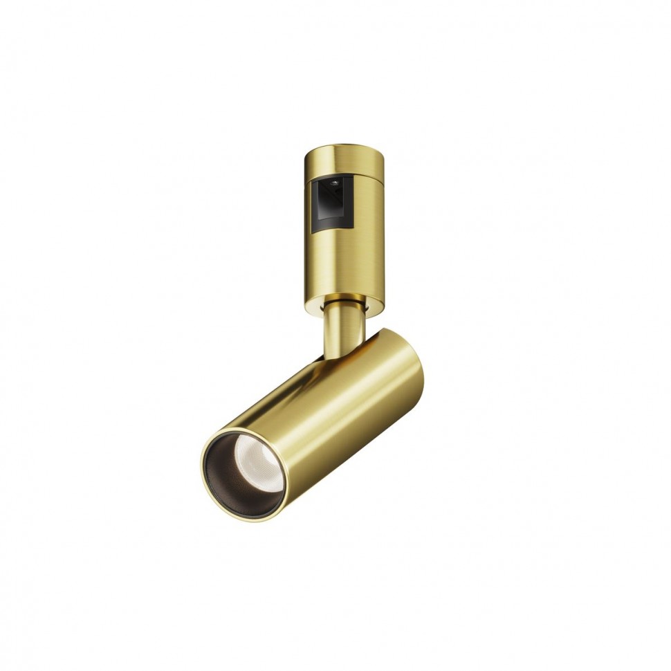 Трековый светодиодный светильник Maytoni Flarity Focus Led TR144-1-5W4K-W-BS фото 1 &mdash; svetrussia.ru